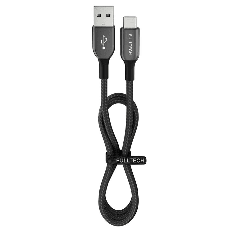 FC36d Fulltech Fc36 15 Watt 3A Usb-A To Type-C 1.2M Hızlı Şarj Kablosu