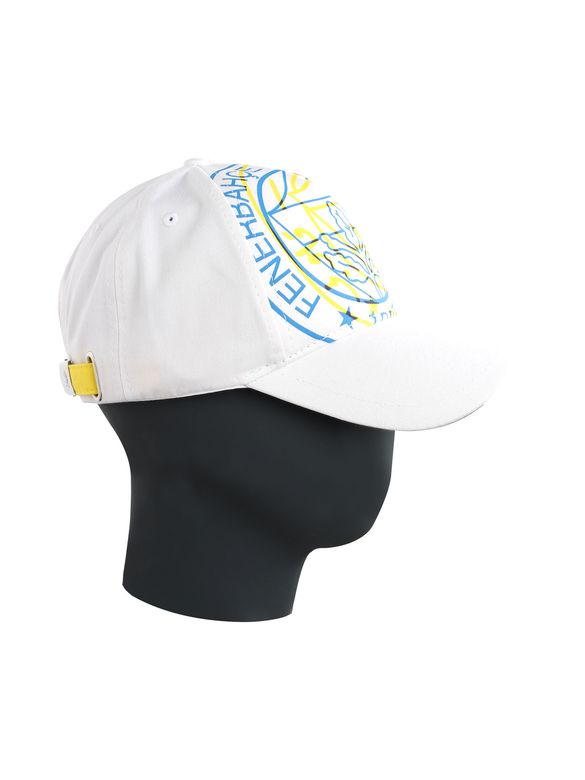 Fenerium TA019BEY02001 Fenerbahçe Kadın Çift Logo Overlay Şapka