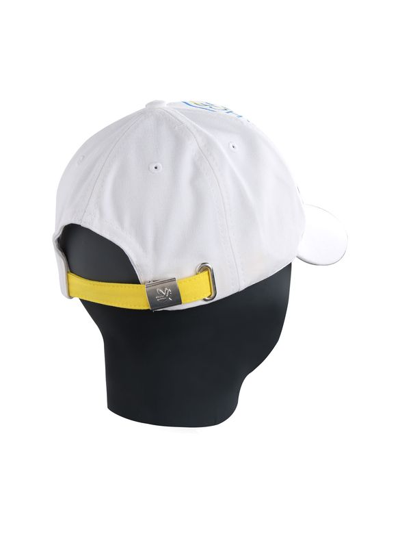 Fenerium TA019BEY02001 Fenerbahçe Kadın Çift Logo Overlay Şapka