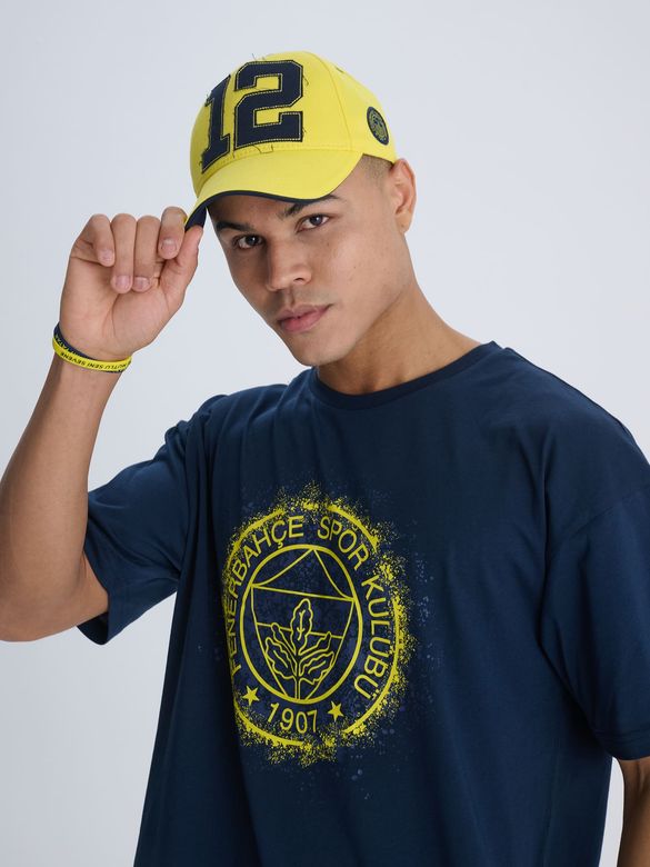 Fenerium TA019UFY09500 Fenerbahçe Sarı 12 Unisex Şapka