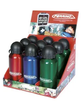 Ferrino Drink Kid Matara (0.4L)/Sızdırmaz Çocuk Matarası