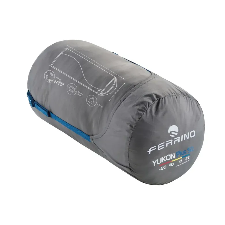 Ferrino Yukon Plus SQ Uyku Tulumu/Geniş ve Sıcak