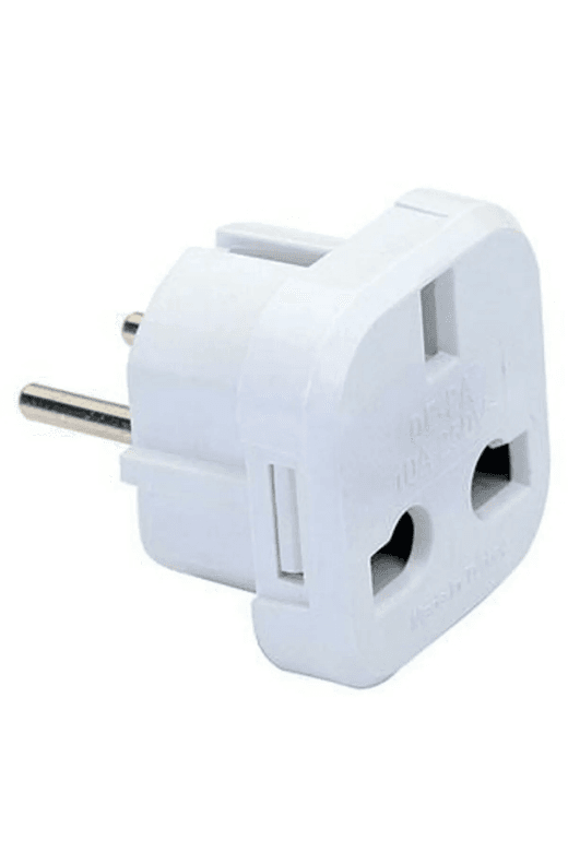 FETİH Fetih Ingiliz Priz Çevirici Fiş Dönüştürücü Mini Adaptör F-09
