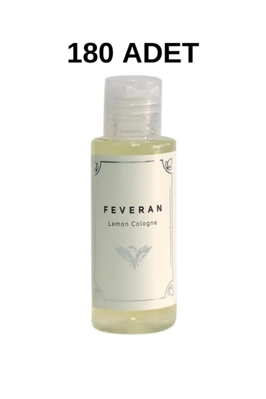 FEVERAN OtelBukleti-9202 Kolonya 50Ml (180 Adet)