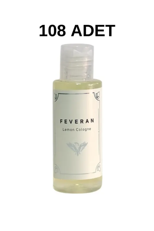 FEVERAN OtelBukleti-9240 Kolonya 50Ml (108 Adet)