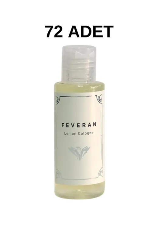 FEVERAN OtelBukleti-9259 Kolonya 50Ml (72 Adet)