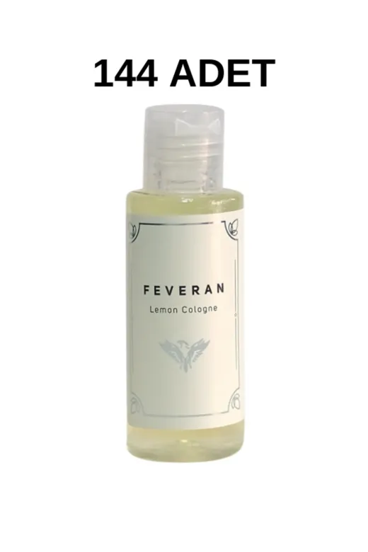 FEVERAN OtelBukleti-9582 Kolonya 50Ml (144 Adet)