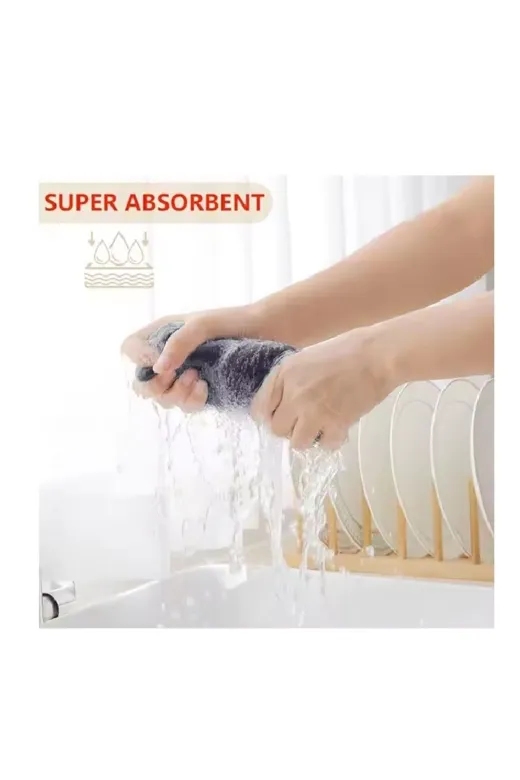 Fibez 3 adet 40x60 Microfiber Çok Amaçlı Temizlik ve Cam Bezi İthal Ürün