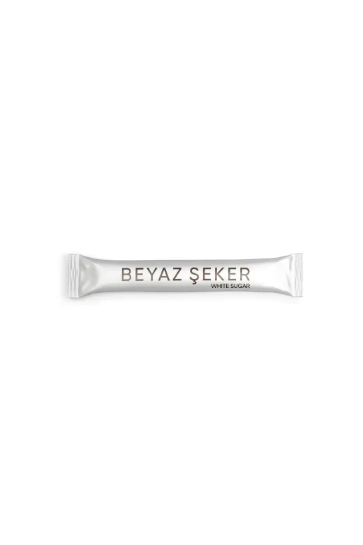 Fibrelle 8683092834436 Beyaz Şeker Stick 1000 Adet ( 3G )