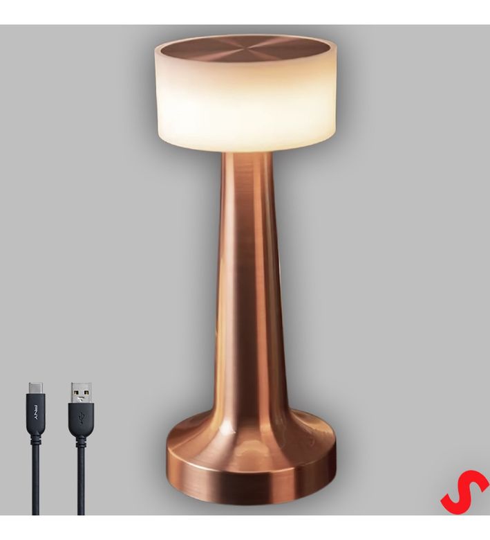 Fideyo Fidobay L8817  Ayarlanabilir Renk Tonlu Led Masa Lambası