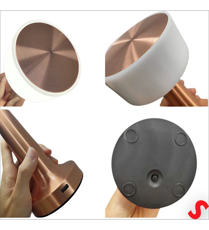 Fideyo Fidobay L8817  Ayarlanabilir Renk Tonlu Led Masa Lambası