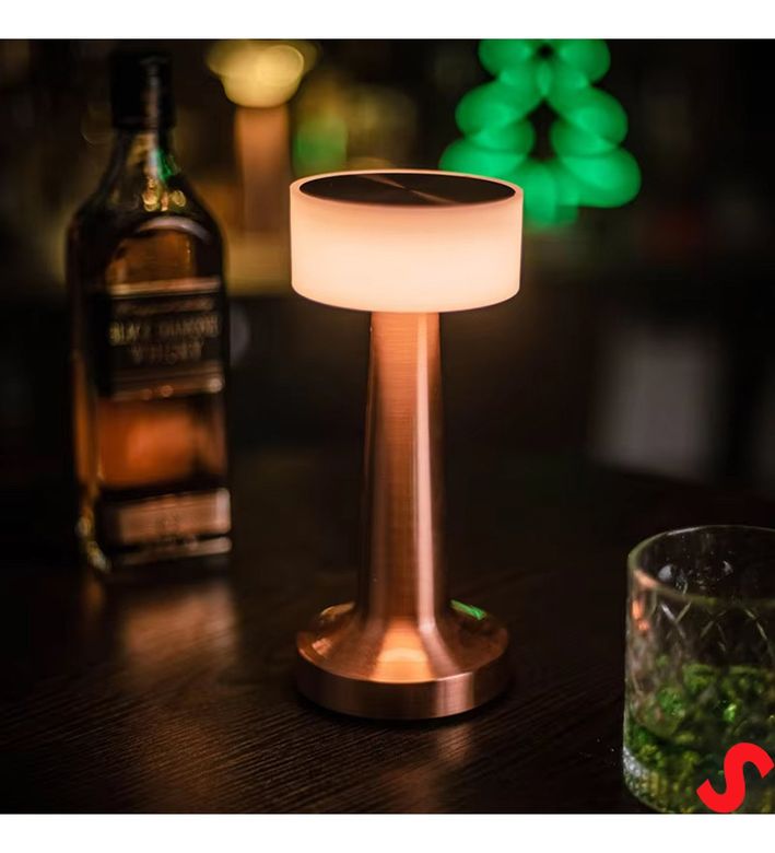 Fideyo Fidobay L8817  Ayarlanabilir Renk Tonlu Led Masa Lambası