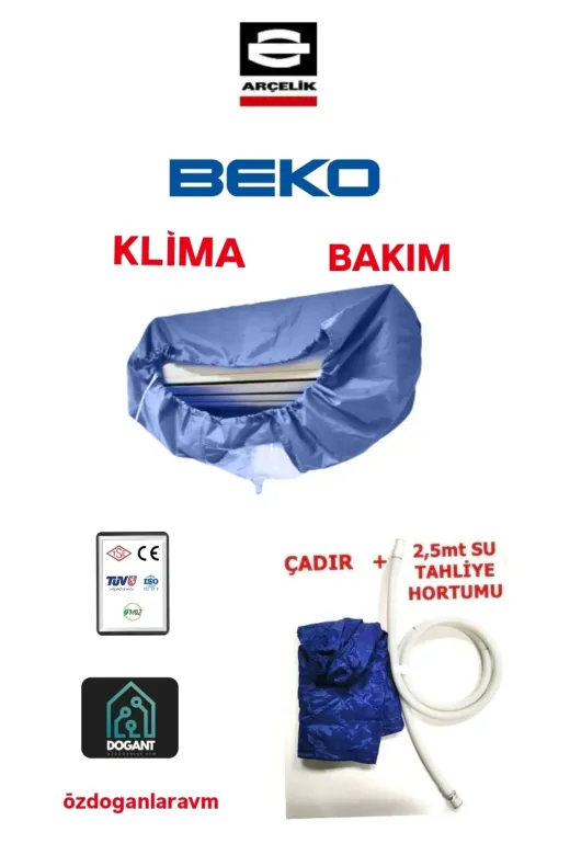 FİGOLİNE 308 Klima Temizleme Brandası 12000 Btu