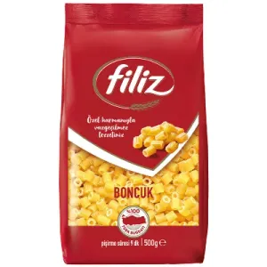 FİLİZ Sade Boncuk Makarna 500 gr
