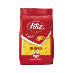 FİLİZ Sade Tel Şehriye Makarna 500 gr