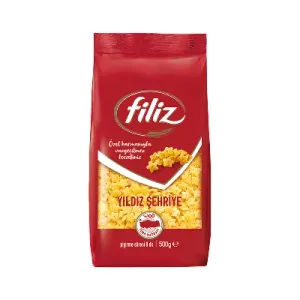 FİLİZ Sade Yıldız Şehriye Makarna 500 gr