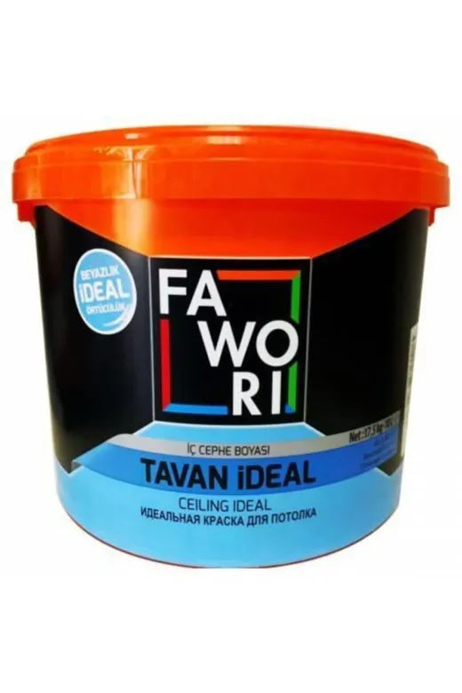 Filli Boya 10023-3,5 Fawori Ideal Tavan Boyası 3,5 Kg