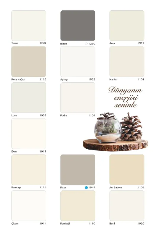 Filli Boya DHYM00045 Kum Beyazı Momento Max Tam Silinebilir Silikonlu Iç Cephe Boyası 7,5 Lt