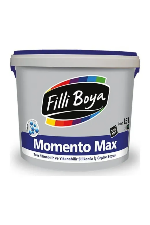 Filli Boya FMMMX Momento Max Silinebilir Iç Cephe Duvar Boyası 2 5 Lt Renk Şampanya