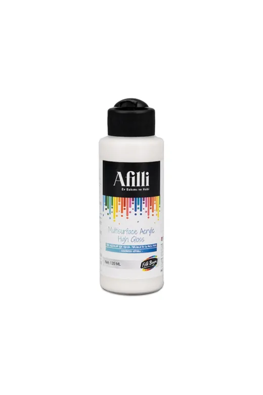 Filli Boya KL5C93 Afilli Multisurface Akrilik Parlak 120 Ml Beyaz