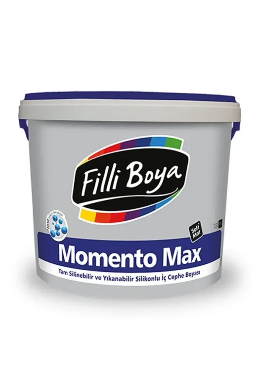 Filli Boya MM25X Momento Max Silinebilir Soft Mat Içcephe Duvar Boyası 2.5Lt Lületaşı