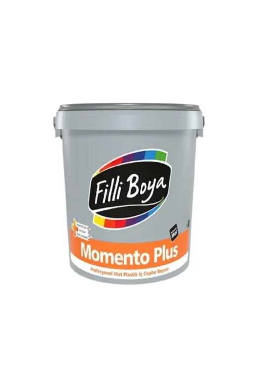 Filli Boya mplus2,5 Momento Plus Siyah Plastik Boya 2,5 Lt