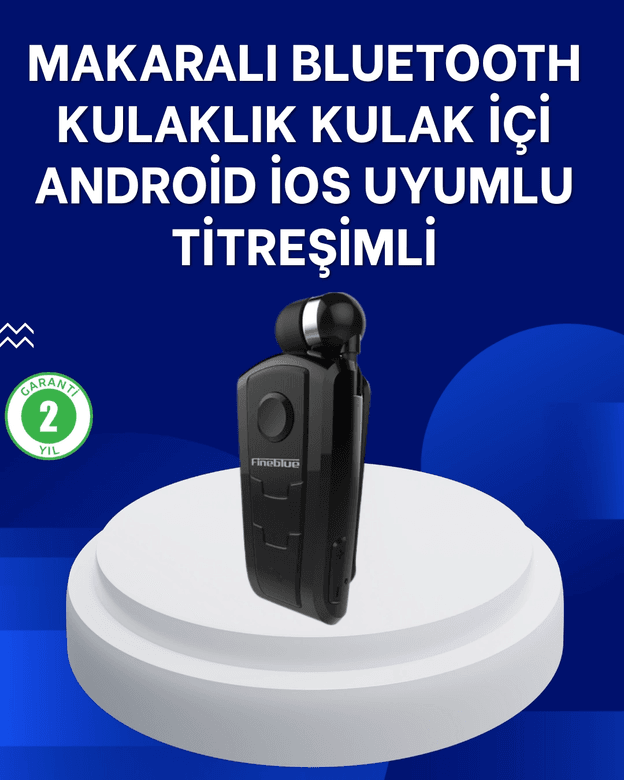 Fineblue F910 Kablosuz Kulaklık Çift Telefon Eşleşme Özelliği