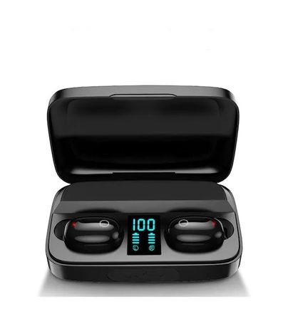 FİOPLUS A10S Earbuds Kablosuz Kulaklık Dijital Göstergeli Bluetooth Kulaklık