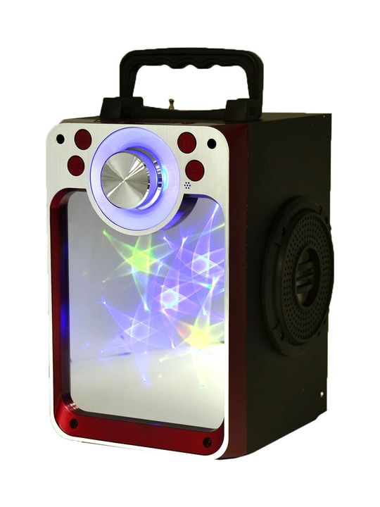 FİOPLUS EjB6Q841iq Fioplus Kts 822S Taşınabilir Kablosuz Büyük Boy Bluetooth Hoparlör