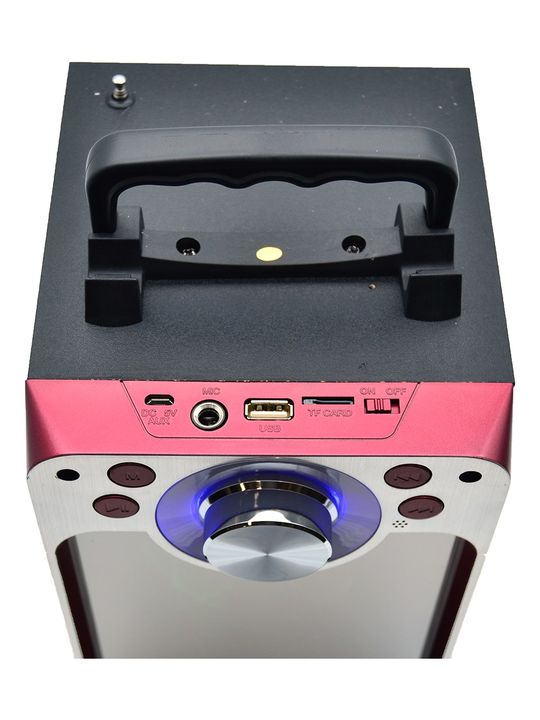 FİOPLUS EjB6Q841iq Fioplus Kts 822S Taşınabilir Kablosuz Büyük Boy Bluetooth Hoparlör