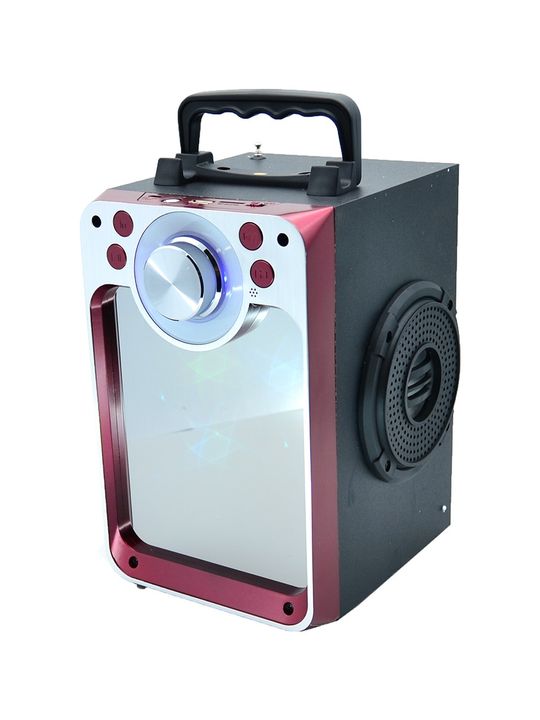 FİOPLUS EjB6Q841iq Fioplus Kts 822S Taşınabilir Kablosuz Büyük Boy Bluetooth Hoparlör