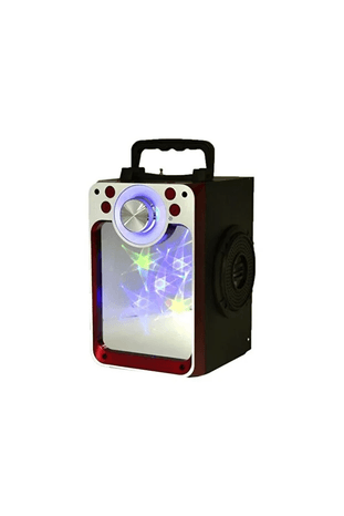 FİOPLUS EjB6Q841iq Fioplus Kts 822S Taşınabilir Kablosuz Büyük Boy Bluetooth Hoparlör