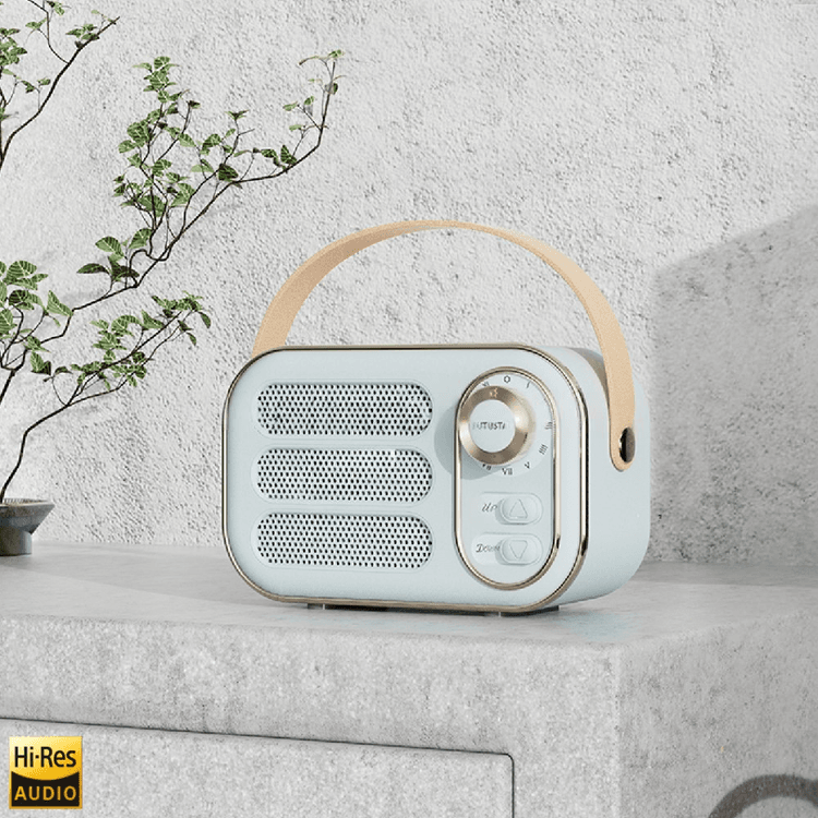 FİOPLUS Fioplus Fp-Dw13 Lüks Retro Bluetooth Hoparlör