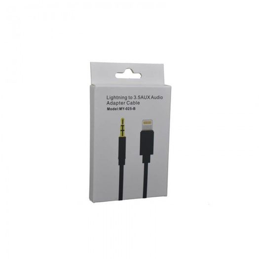 FİOPLUS Fioplus Fp23  Lightning - 3,5 Aux Ses Adaptörü Ses Kablosu