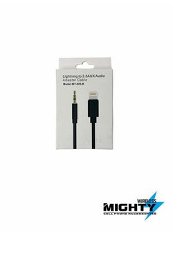 FİOPLUS Fioplus Fp23  Lightning - 3,5 Aux Ses Adaptörü Ses Kablosu