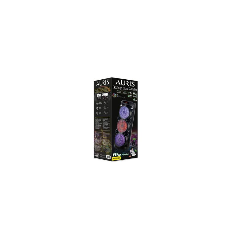 FİOPLUS Fioplus Kln-70 8*3 İnç Dev Boy Party Speaker Bluetooth Hoparlör