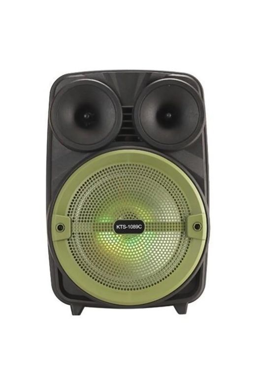 FİOPLUS Fioplus Ktx-1089C Siyah Işıklı Bluetooth Hoparlör