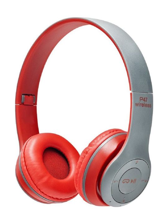 FİOPLUS Fioplus P47 Kırmızı Wireless Baş Üstü Kulaklık