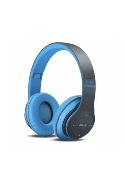 FİOPLUS Fioplus P47 Mavi Wireless Baş Üstü Kulaklık