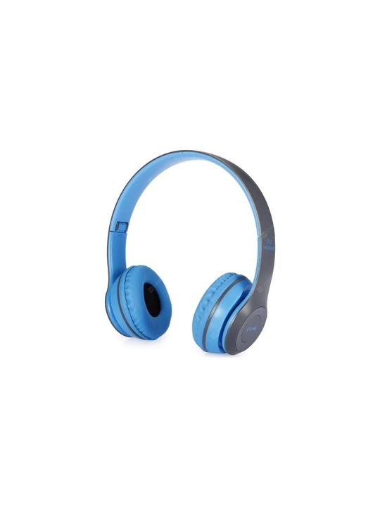 FİOPLUS Fioplus P47 Mavi Wireless Baş Üstü Kulaklık