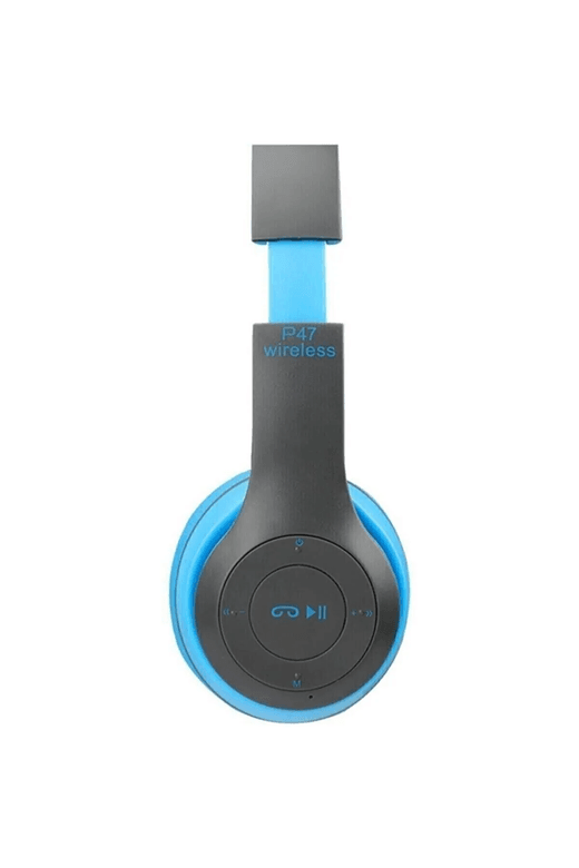 FİOPLUS Fioplus P47 Mavi Wireless Baş Üstü Kulaklık