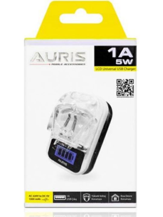FİOPLUS Lcd Göstergeli Batarya Şarj Cihazı Usb Girişli Akrep Şarj