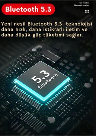 FİOPLUS M90 Max Powerbankli Hız Göstergeli Mikrofonlu Bluetooth 5.3 Kulaklık