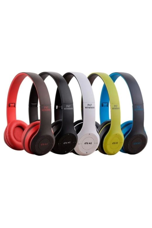 FİOPLUS P47 Bluetooth Kablosuz Kulak Üstü Kulaklık