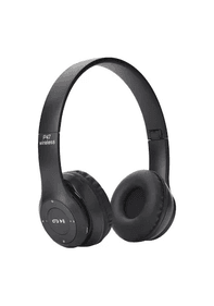 FİOPLUS P47 Siyah Wireless Baş Üstü Kulaklık
