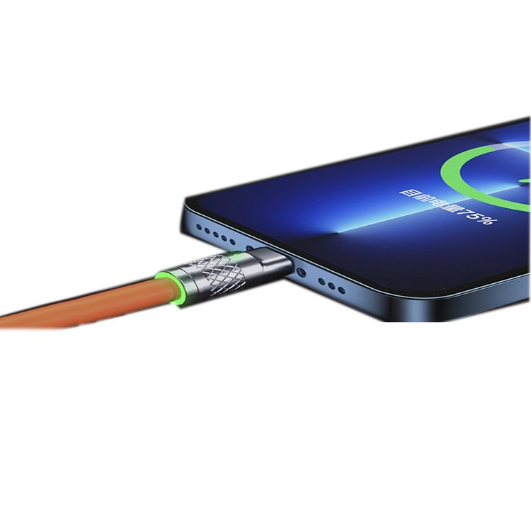 FİOPLUS SL2cWgOJh9 3 In 1 Süperhızlı 120W 6A Şarj Kablosu Type-C-Micro Usb-Lightning