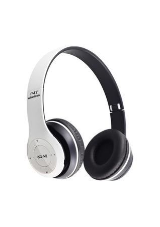 FİOPLUS St-3 P47 Beyaz P47 Beyaz Wireless Baş Üstü Kulaklık