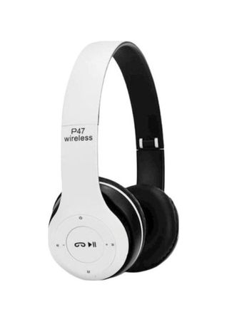 FİOPLUS St-3 P47 Beyaz P47 Beyaz Wireless Baş Üstü Kulaklık