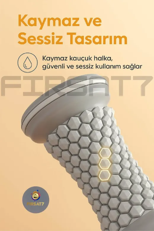 Fırsat7 ayaksilindir-044516516 Ayak Masaj Silindiri Derin Doku Masajı İçin Yüksek Performanslı Silindir Kaymaz Tasarım