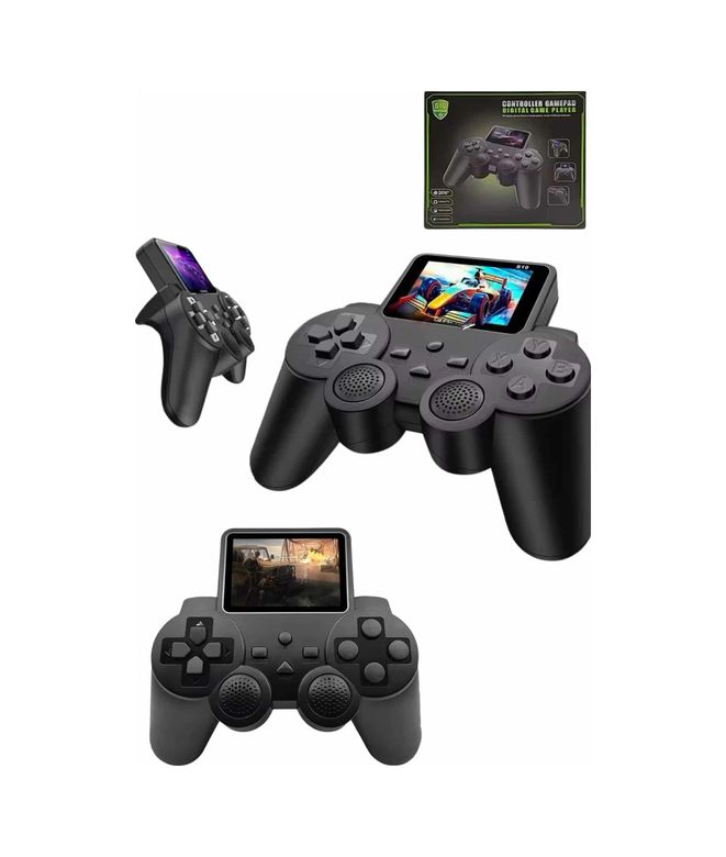 Fırsatkolik 125740105 Mey İthalat S10 Gamepad 520 Oyunlu Klasik Taşınabilir Retro Oyunlar Oyun Konsolu El Atarisi 44203300